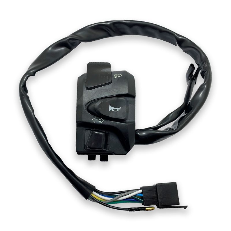Punho-Interruptor-Luz-Fan-125-Titan-Fan-160-2016-Ate-2021