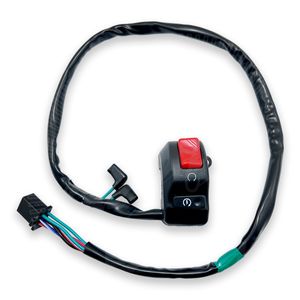 Punho Interruptor Partida Lander 250 Sem ABS 2016 Até 2019