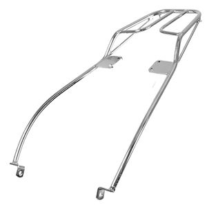Bagageiro Max 125 para Bauleto Cromado Sansão - Pro Tork