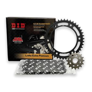 Kit Relação BMW F800 GS 2008 Até 2017 Com Retentor - Did