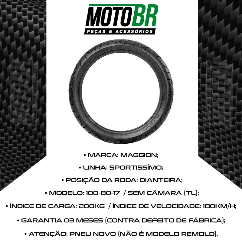 Pneu-Dianteiro-100-80-17-Sem-Camara-Sportissimo---Maggion-2
