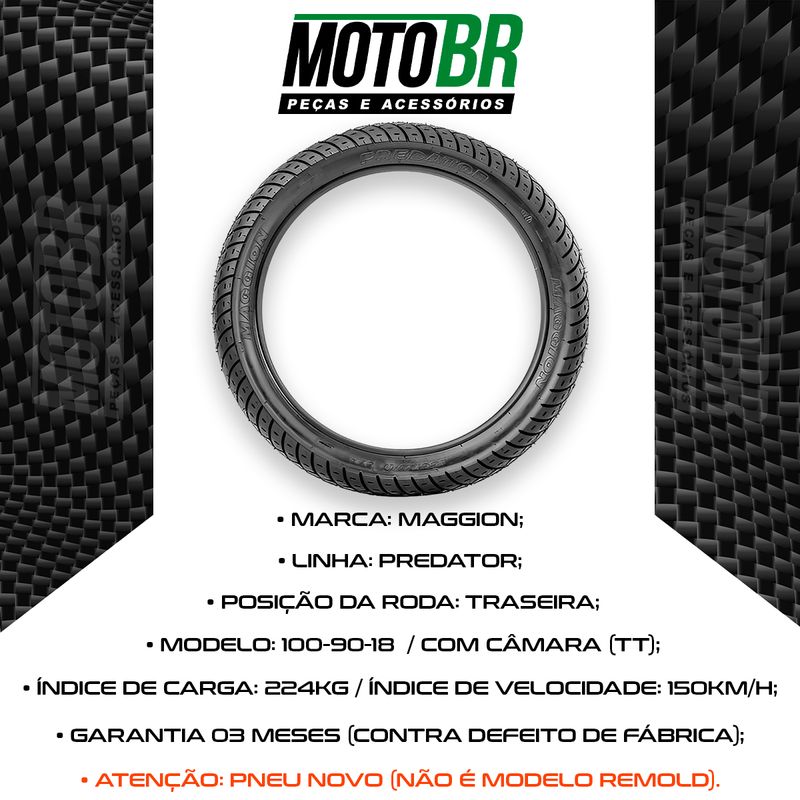 Pneu-Traseiro-100-90-18-Com-Camara-Predator---Maggion-2