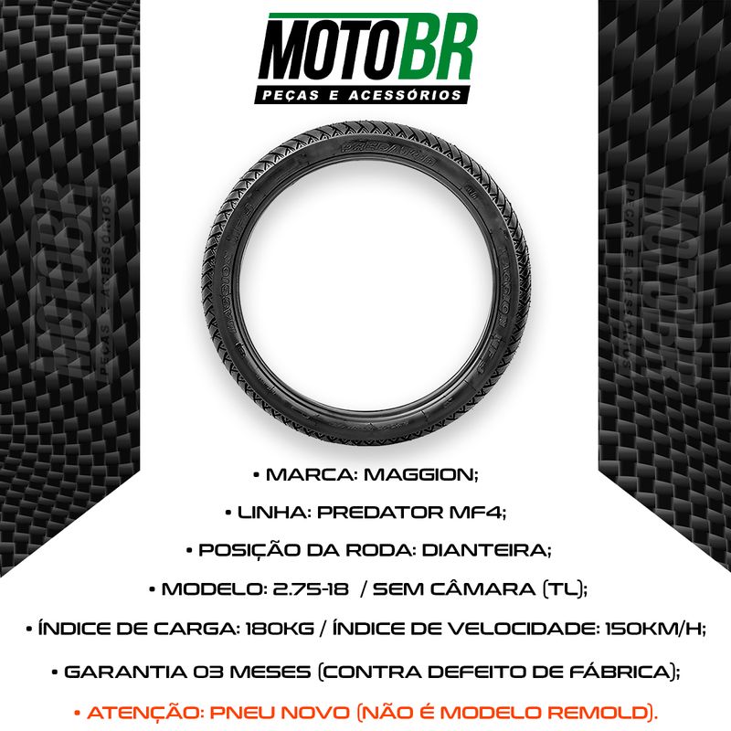 Pneu-Dianteiro-2-75-18-Sem-Camara-MF4-Predator---Maggion-2