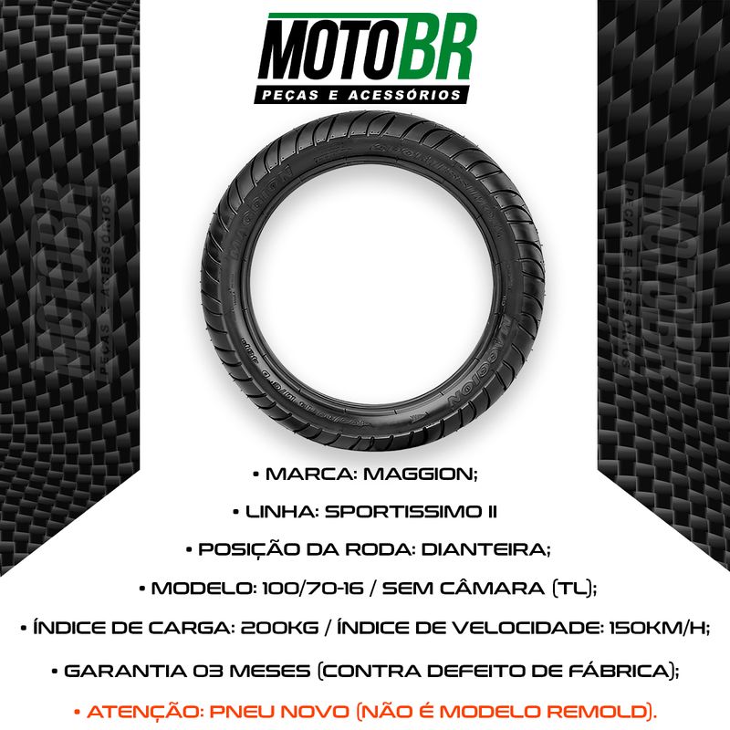 Pneu-Dianteiro-110-70-16-Sem-Camara-Sportissimo-II---Maggion-2