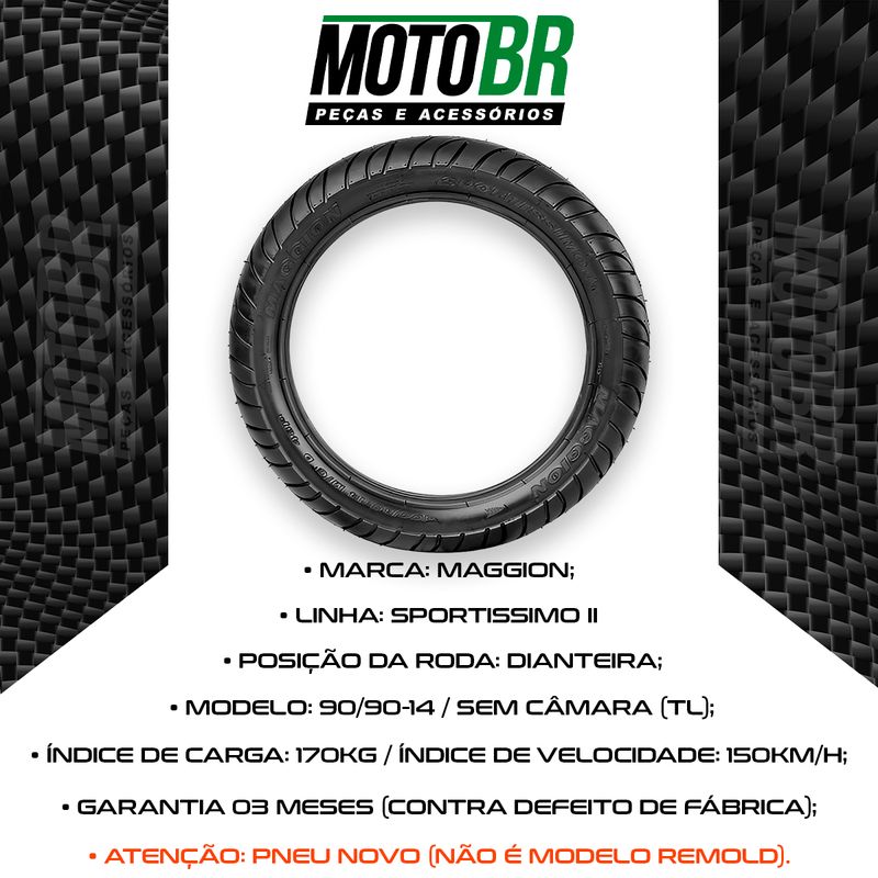 Pneu-Dianteiro-90-90-14-Sem-Camara-Sportissimo-II---Maggion-2