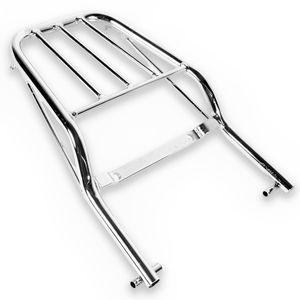 Bagageiro Hunter 125 2004 Até 2009 Cromado - Pro Tork