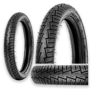 Pneu Moto Maggion Aro 14 Winner 80/100R14 49L TL - Traseiro