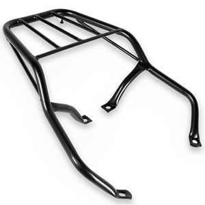 Bagageiro Hunter 125 2004 Até 2009 Preto - Pro Tork