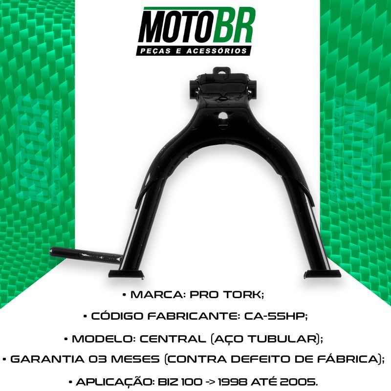 Cavalete-Central-Biz-100-Preto-1998-Ate-2005---Pro-Tork-2