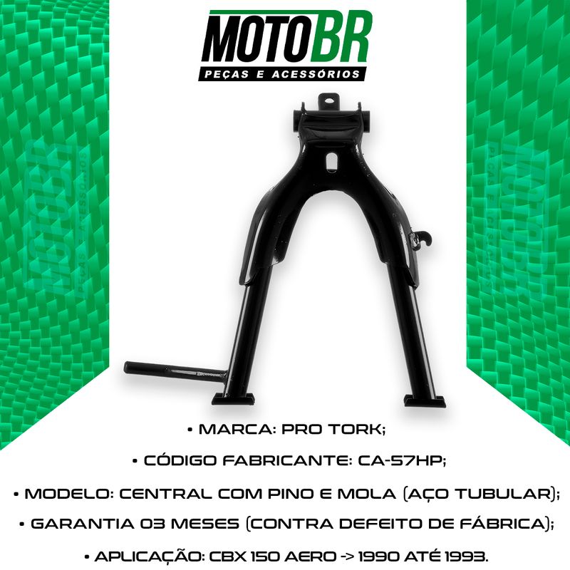 Cavalete-Central-CBX-150-Aero-Preto---Pro-Tork