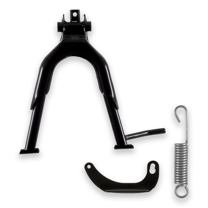 Cavalete-Central-Fan-125-150-160-2009-A-2016-Suporte-e-Mola-1