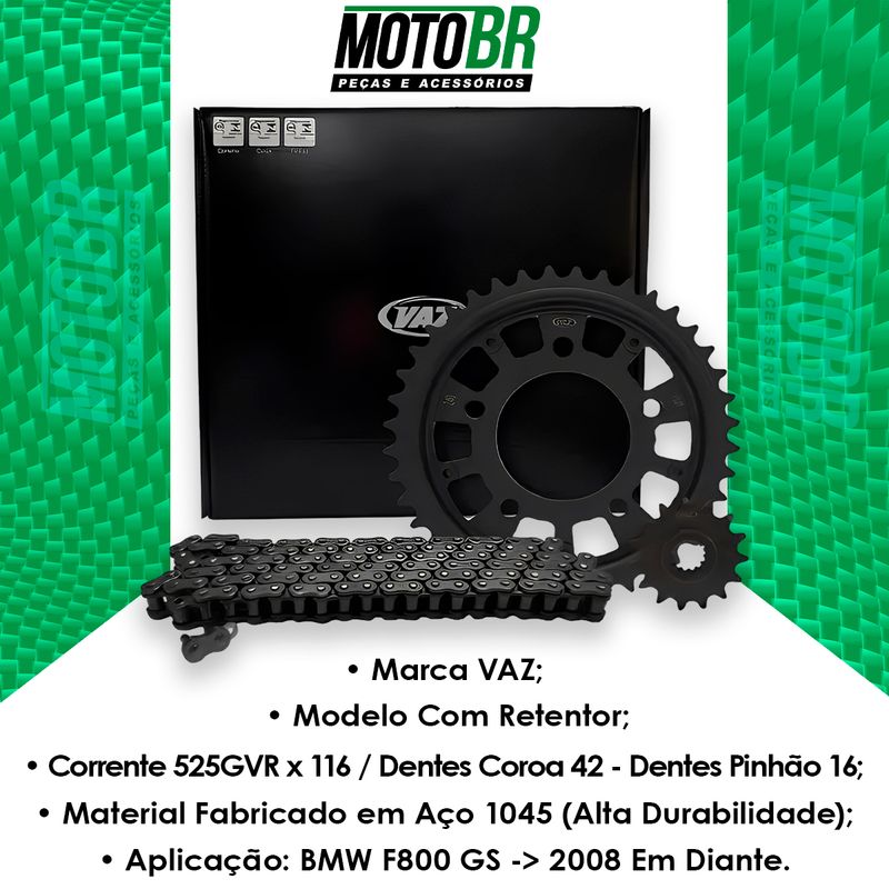 Kit-Relacao-BMW-F800-GS-2008-Em-Diante-Com-Retentor---Vaz-2