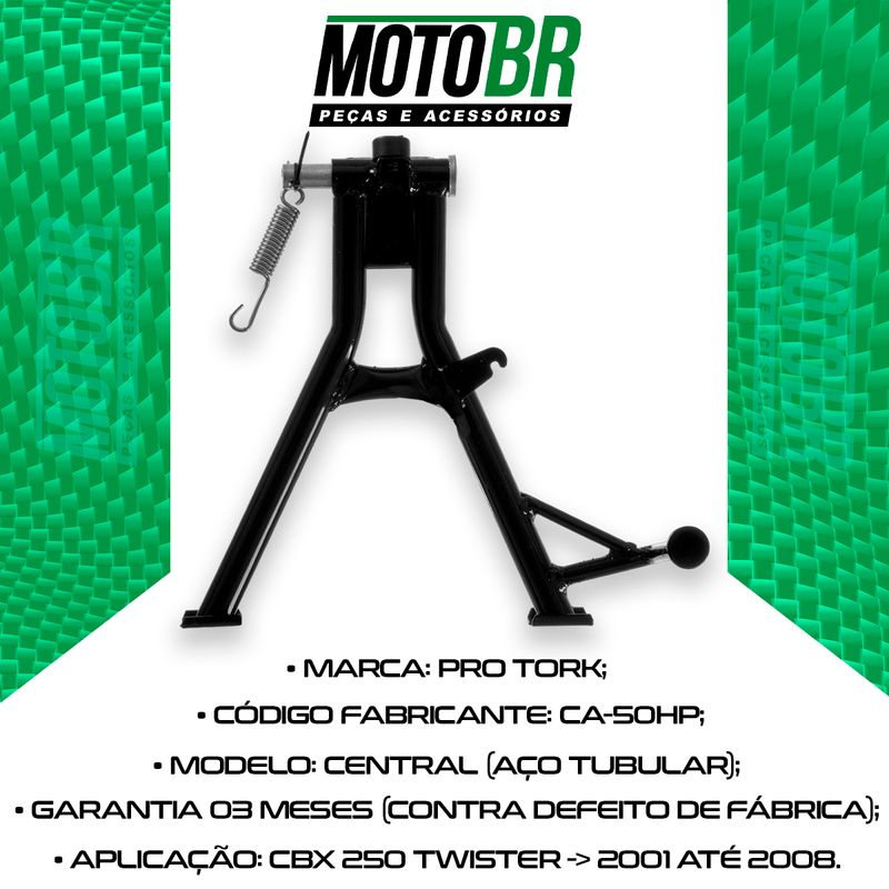 Cavalete-Central-CBX-250-Twister-2001-Ate-2008---Pro-Tork-2