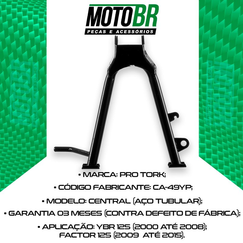 Cavalete-Central-Ybr-125-Ate-2008-Factor-125-Ate-2015-Tork-2