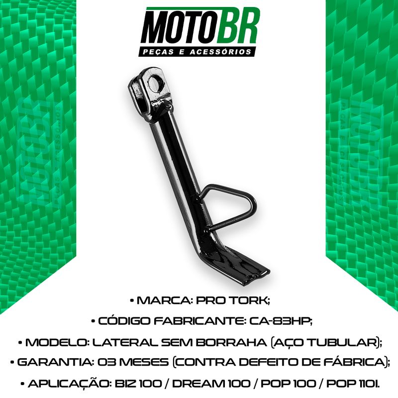 Cavalete-Lateral-Biz-100-Dream-100-Pop-100-110i---Pro-Tork-2