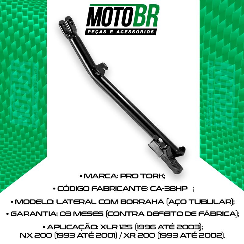 Cavalete-Lateral-Nx-200-Xr-200-Xlr-125-Preto---Pro-Tork-2
