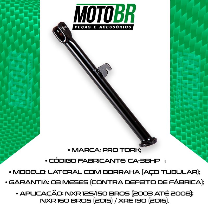 Cavalete-Lateral-Nxr-125-Bros-Nxr-150-Bros-2003-Ate-2008-2