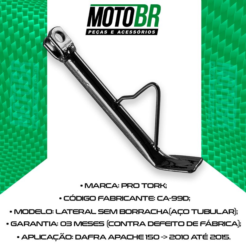 Cavalete-Lateral-Dafra-Apache-150-2010-Ate-2015---Pro-Tork-2
