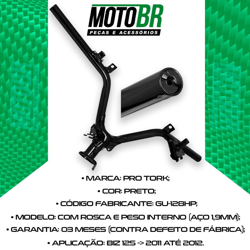 Guidao-Biz-125-2011-Ate-2012-Com-Peso-Interno-e-Rosca-Preto-2
