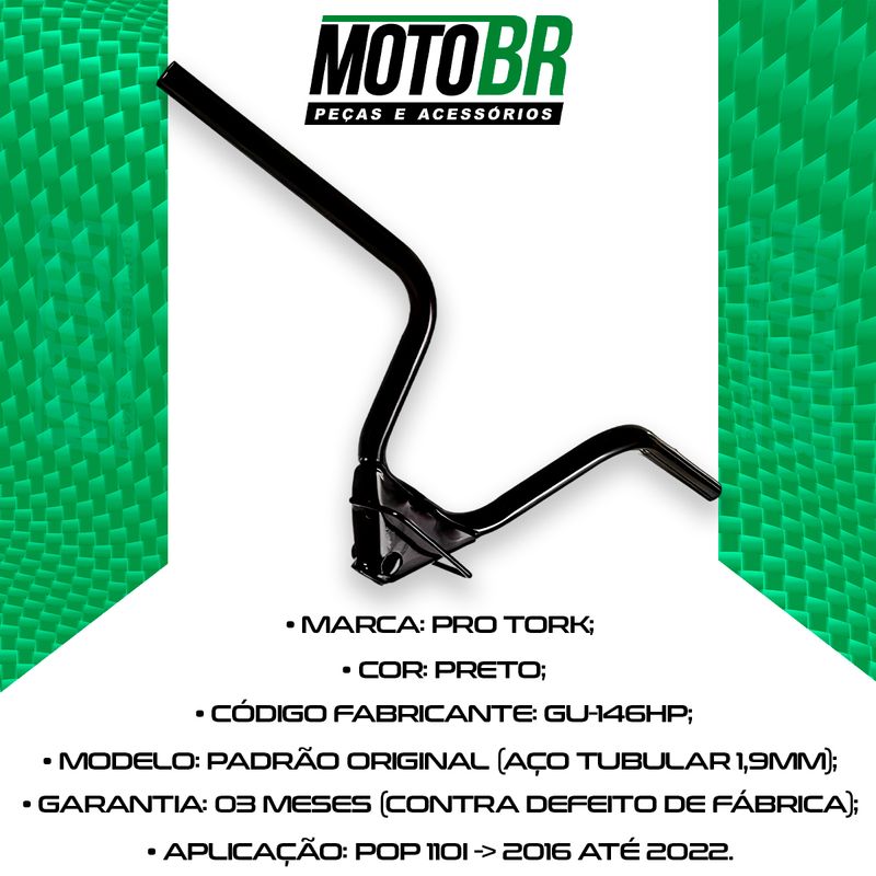 Guidao-Pop-110i-2016-Ate-2022-Preto---Pro-Tork-2
