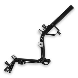 Guidão Biz 125 KS ES 2006 Até 2010 Preto - Pro Tork