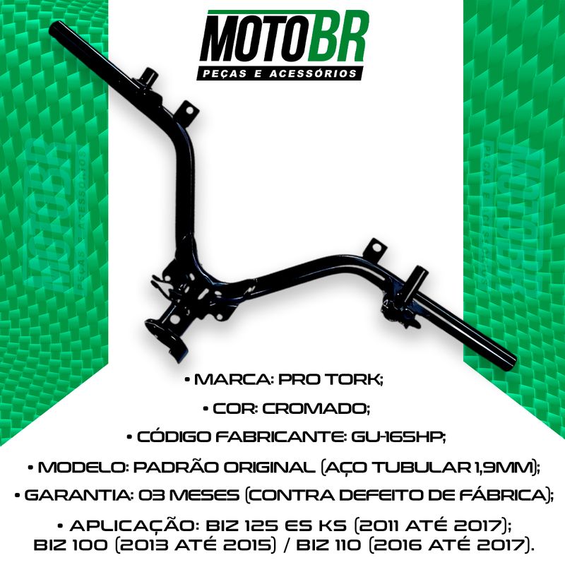 Guidao-Biz-125-KS-ES-Biz-100-110-Com-Rosca-Preto---Pro-Tork-2