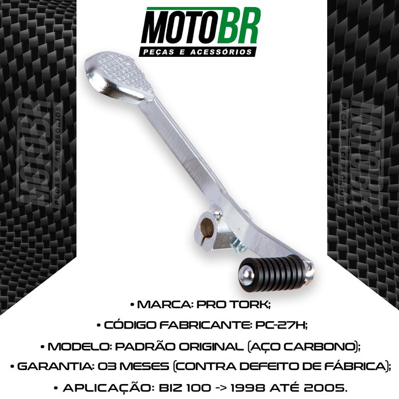Pedal-Cambio-Biz-100-1998-Ate-2005---Pro-Tork-2