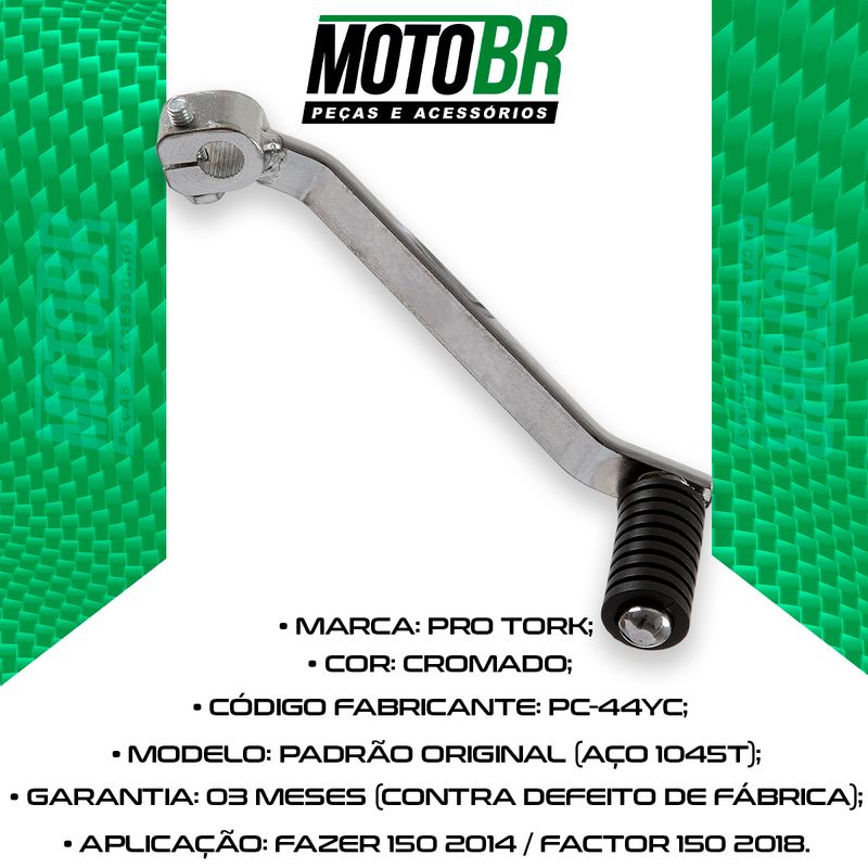 Pedal-Cambio-Fazer-150-2014-Factor-150-2018---Pro-Tork-2