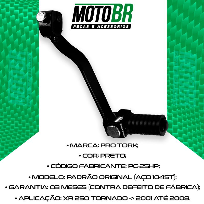 Pedal-Cambio-Retratil-XR-250-Tornado-2001-Ate-2008-Preto-2