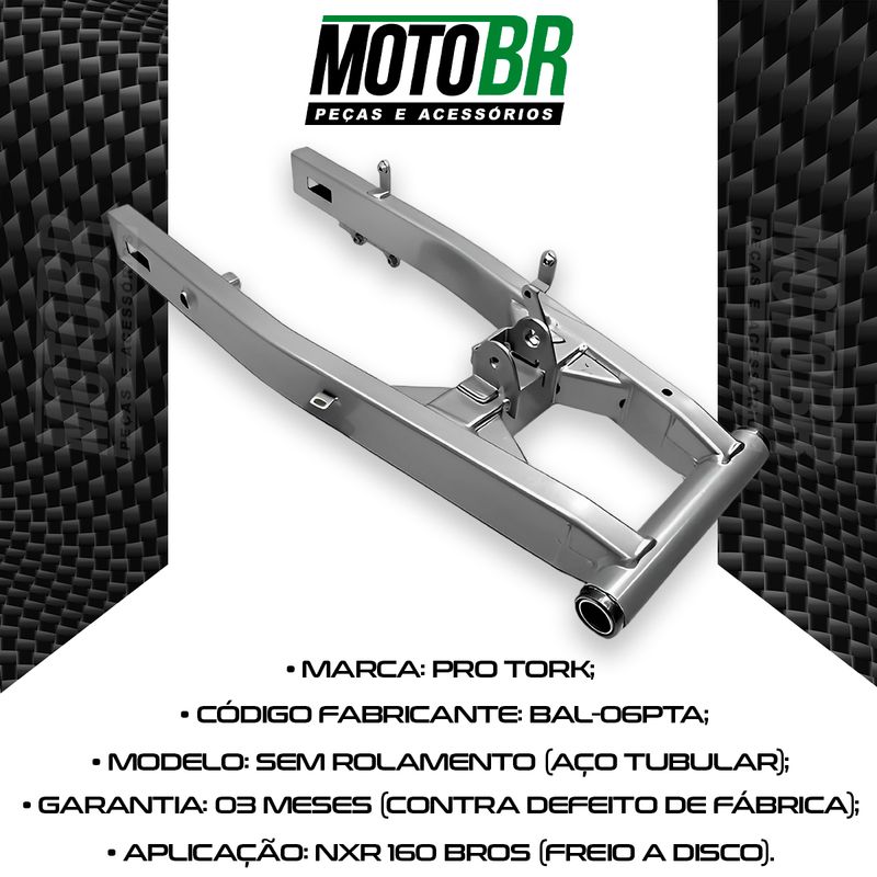 Balanca-Quadro-Elastico-NXR-160-Bros-Freio-Disco---Pro-Tork-2