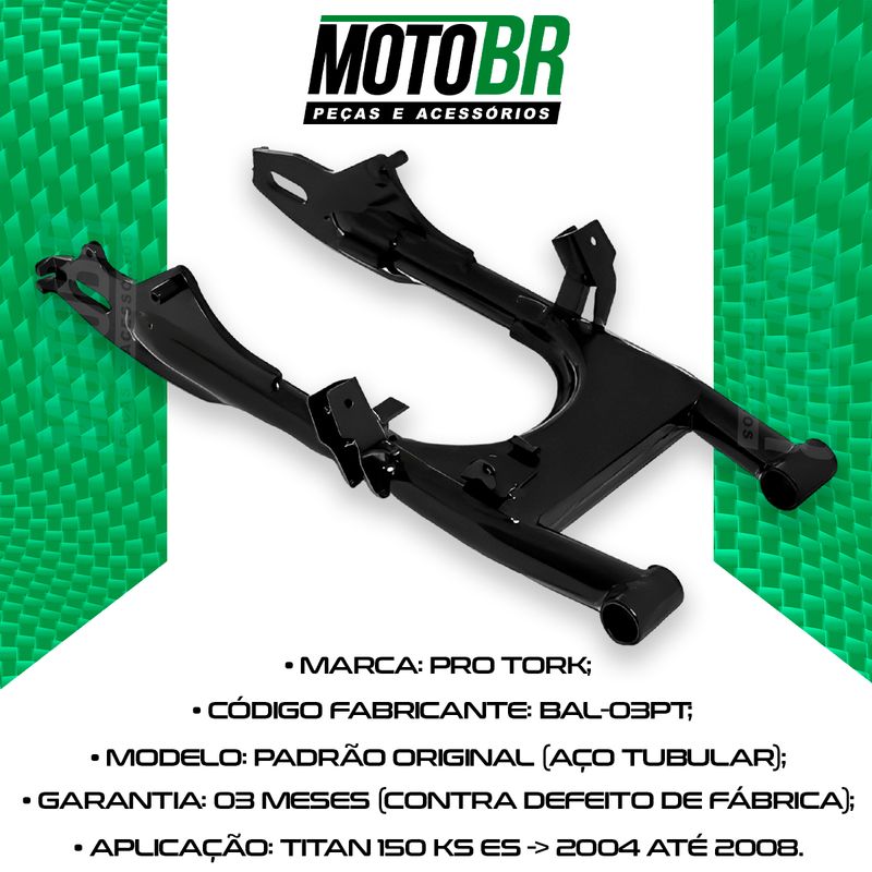 Balanca-Quadro-Elastico-Titan-150-KS-ES-2004-A-2008---Tork-2