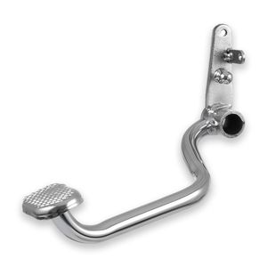 Pedal Freio Fazer 150 2014 Até 2016 Cromado - Pro Tork