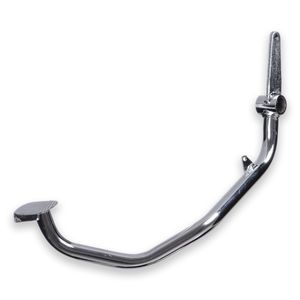 Pedal Freio YBR 125 2000 Até 2008 Cromado - Pro Tork