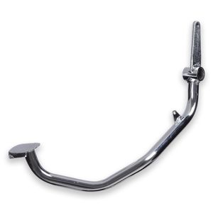 Pedal Freio Crypton 105 1997 Até 2005 Cromado - Pro Tork
