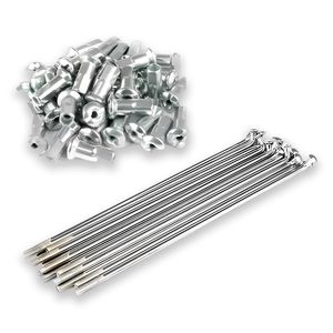 Jogo Raio Traseiro NXR 160 Bros XRE 190 4mm Cromado