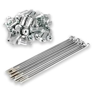 Jogo Raio Traseiro Lander 250 Tenere 250 4mm Cromado - MTBR