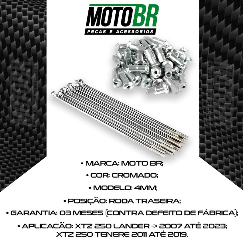 Jogo-Raio-Traseiro-Lander-250-Tenere-250-4mm-Cromado---MTBR-2