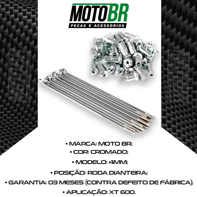 Jogo-Raio-Dianteiro-XT-660-4mm-Cromado---MTBR-2