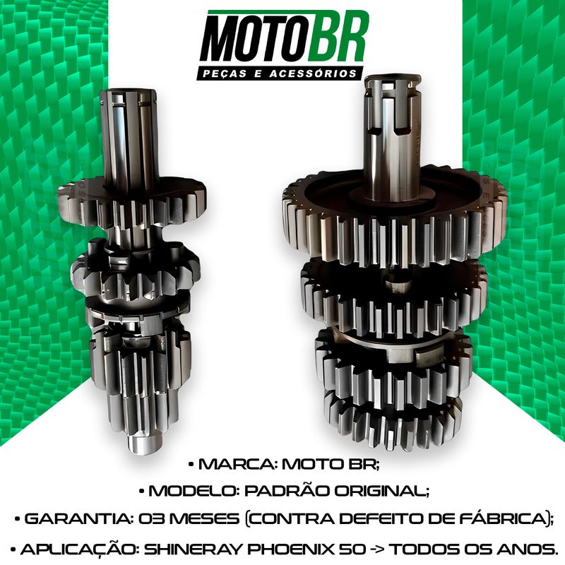 Cambio-Completo-Shineray-Phoenix-50-Todos-Os-Anos---MTBR-2