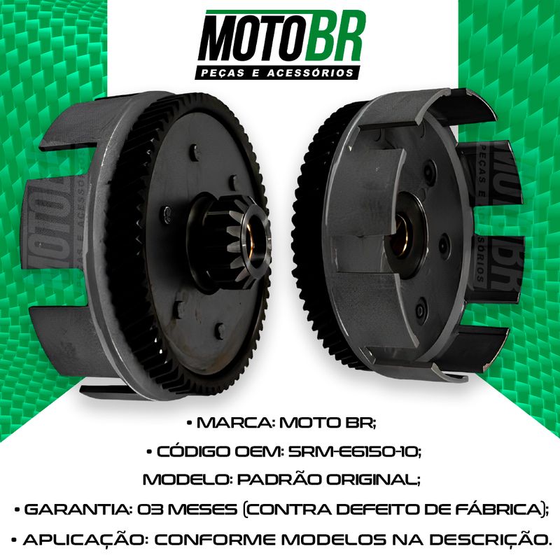 Campana-Embreagem-YBR-125-Factor-125-K_E_ED-Xtz-125---MTBR-2