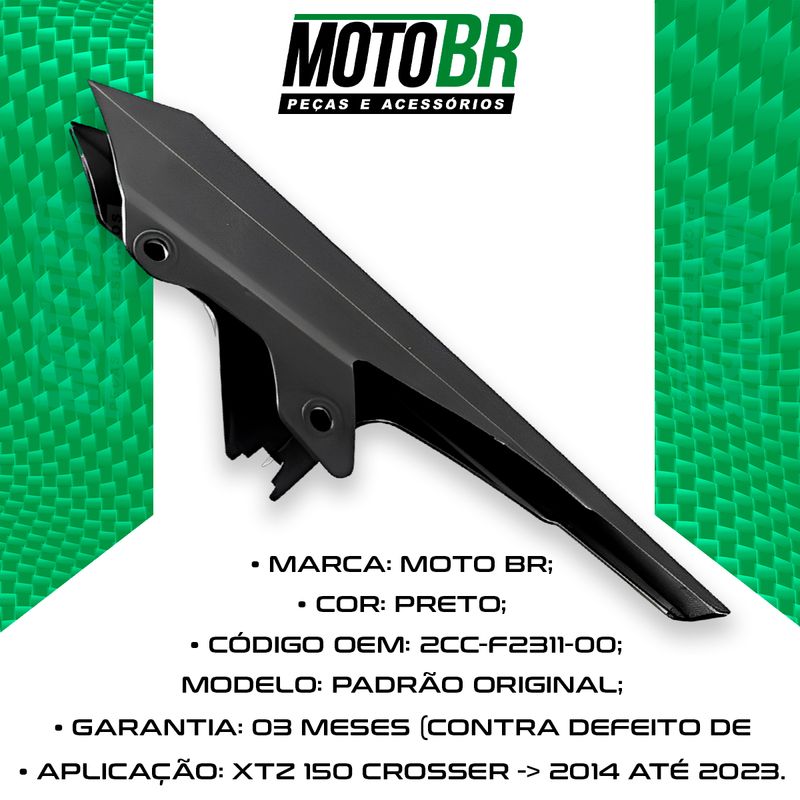 Protetor-Capa-Corrente-Xtz-150-Crosser-2014-Ate-2023---MTBR-2