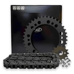 Kit Relação MT-03 YZF-R3 2016 Até 2023 Com Retentor - Vaz