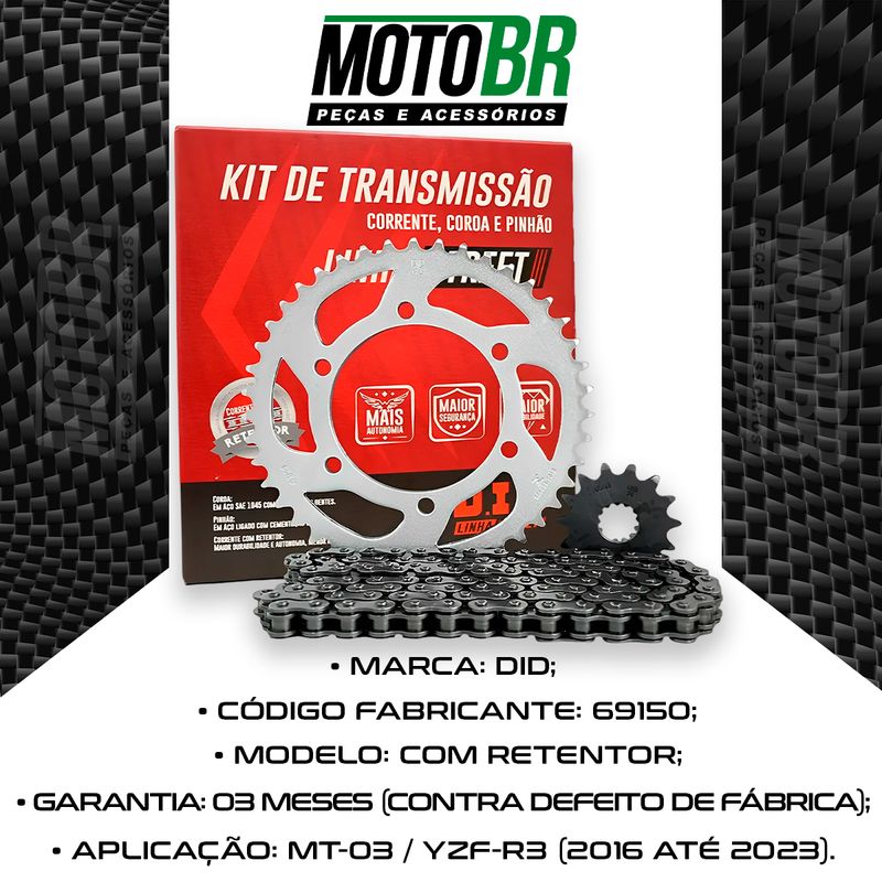 Kit-Relacao-MT-03-YZF-R3-2016-Ate-2023-Com-Retentor---DID-2