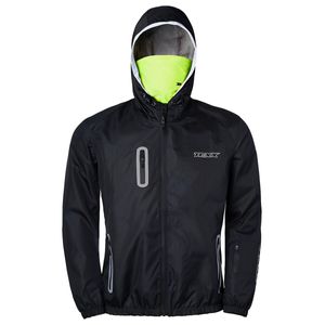 Jaqueta Texx Corta Vento V2 Neon Preta