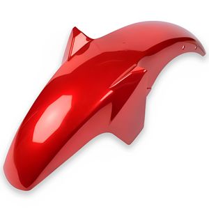 Paralama Dianteiro Ybr 125 Factor 2009 Até 2012 Vermelho