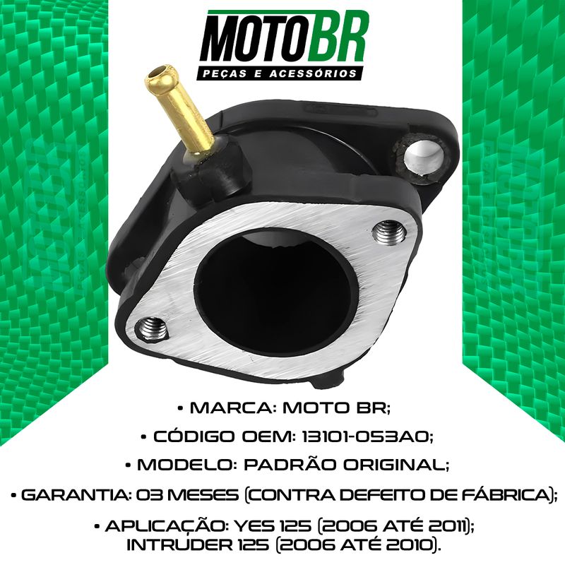 Coletor-Admissao-Com-Catalisador-Yes-125-Intruder-125-MTBR-2