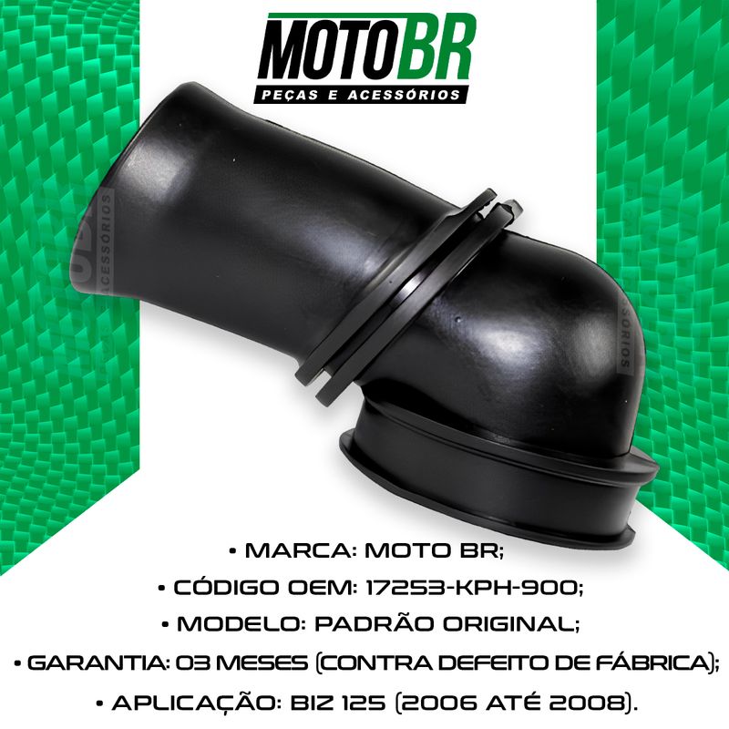Condutor-Ar-Carburador-Biz-125-2006-Ate-2008---MTBR-2