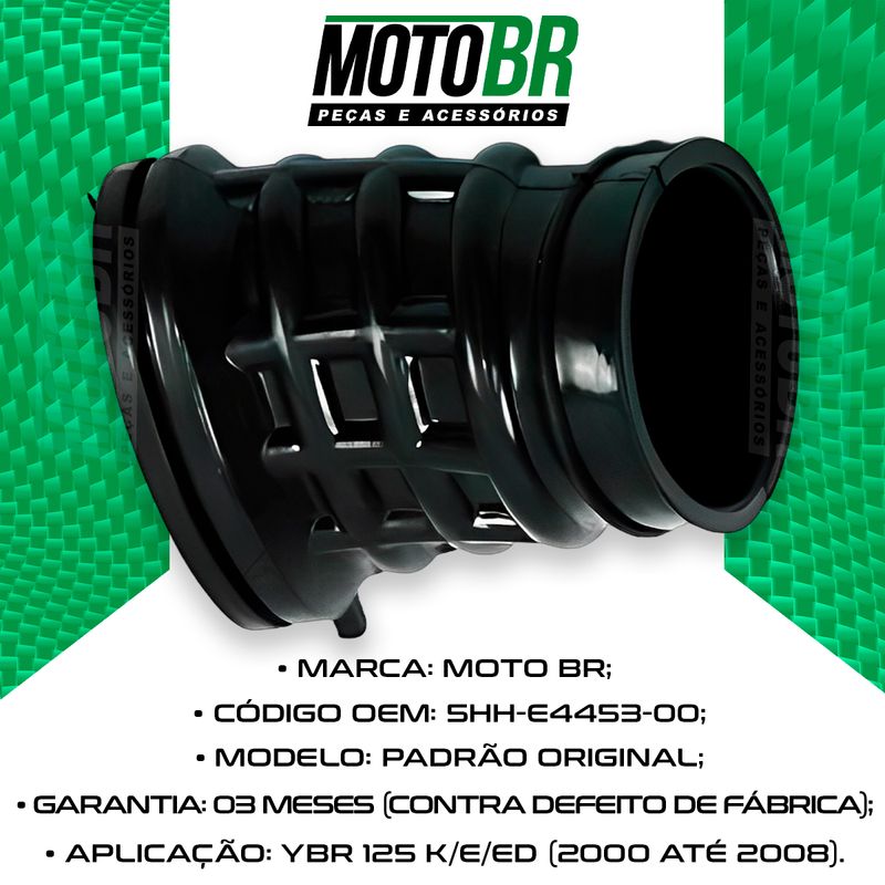 Condutor-Ar-Carburador-Ybr-125-K-E-ED-2000-Ate-2008---MTBR-2