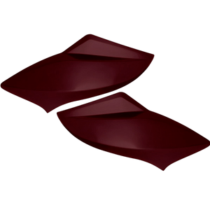 Carenagem Farol Lateral Titan 150 2013 Vermelho Pimenta