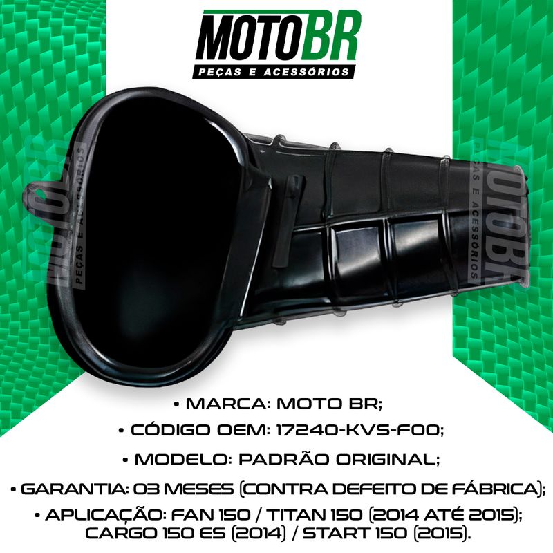 Condutor-Tampa-Filtro-Ar-Titan-150-Fan-150-2014-Ate-2015-2